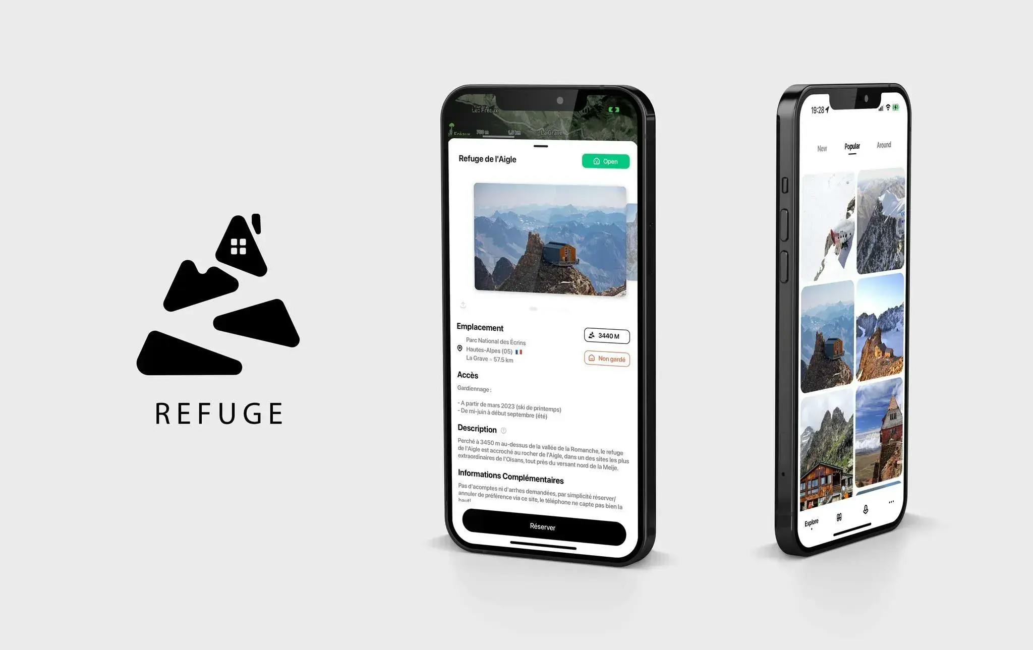 background refuge - Refuge - Aventure en Montagne Simplifiée