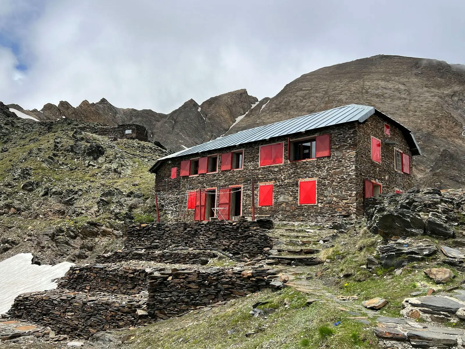 Rifugio 3A: A refuge in the heart of the mountains