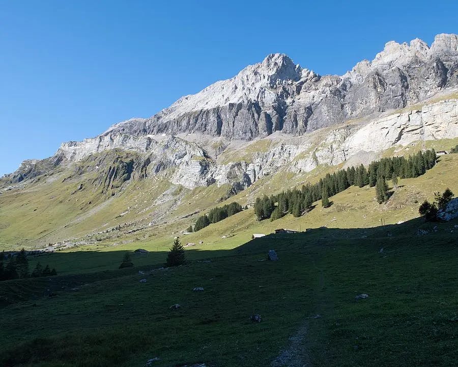 via alpina etape 14 kandersteg adelboden