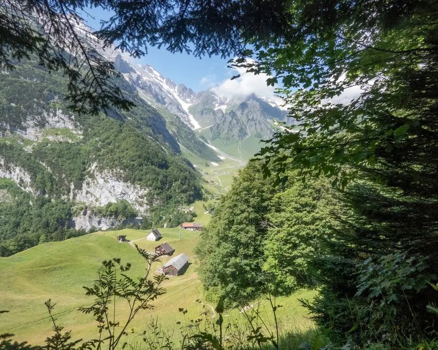 via alpina etape 7 altdorf engelberg