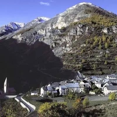 Via Alpina Itinéraire Bleu - Étape 54: Bousiéyas - St-Etienne-de-Tinée