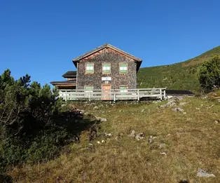 Alte Traunsteiner Hütte
