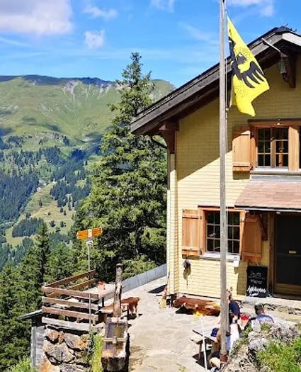 Engelhornhütte