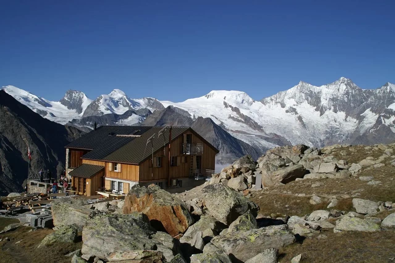 Almagellerhütte