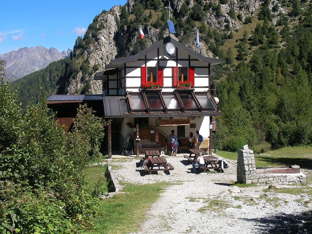 Rifugio Aviolo Sandro Occhi