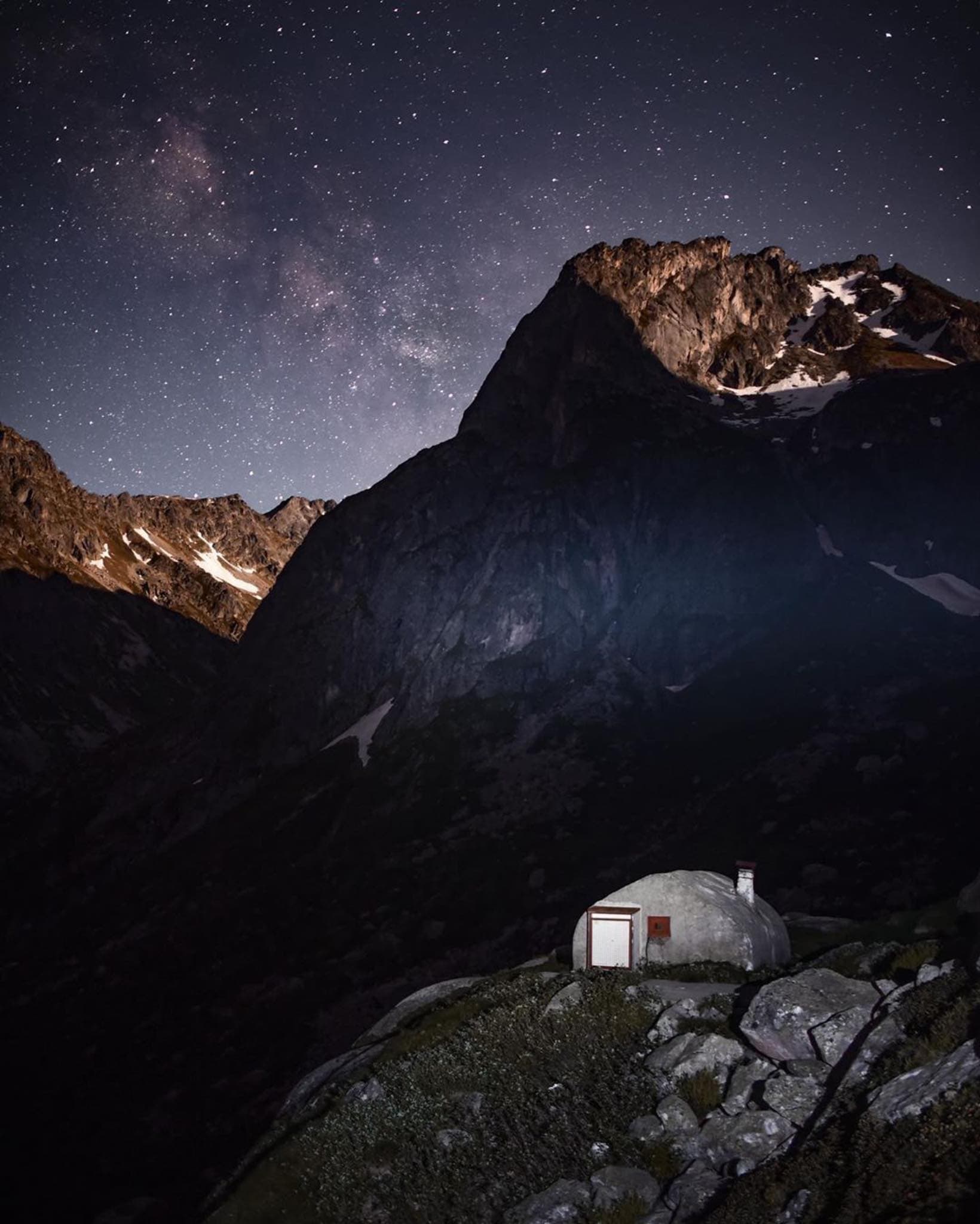 Refuge du Balaïtous-Ledormeur