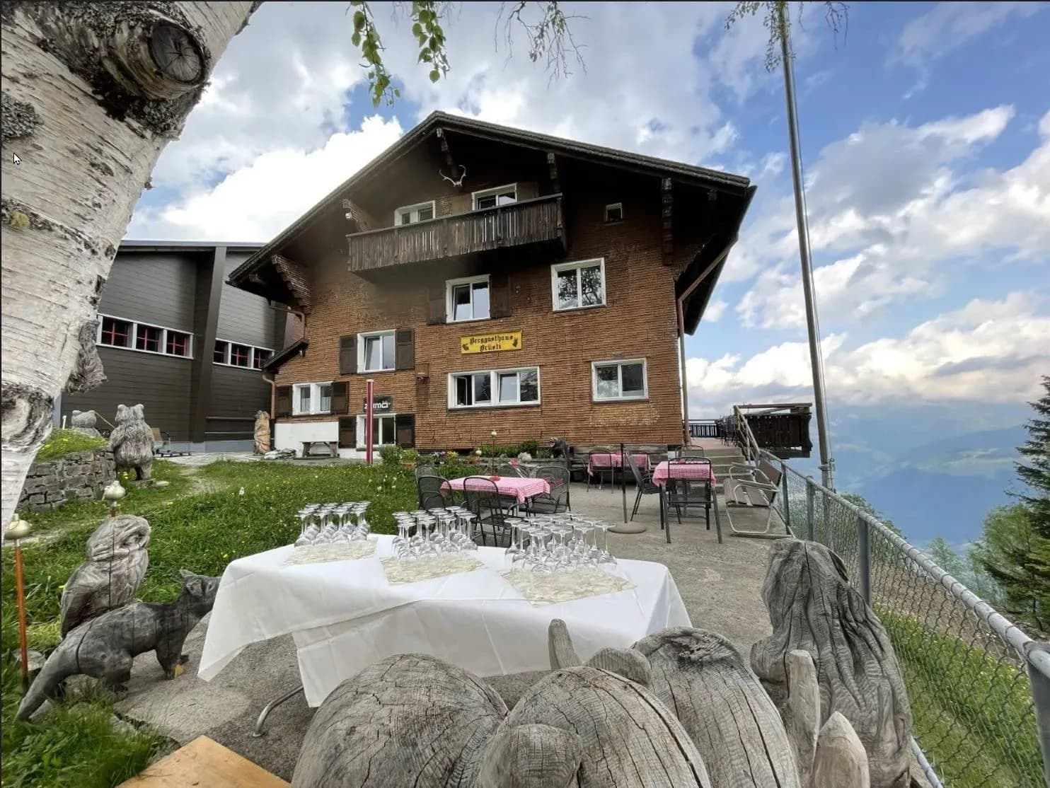 Berggasthaus Brüsti