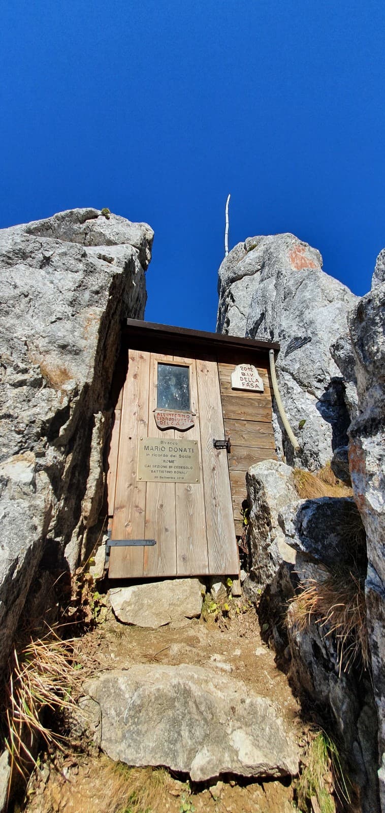 Bivacco della Fasa