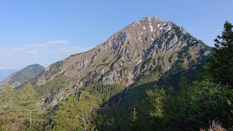 Bivak v Storžiču