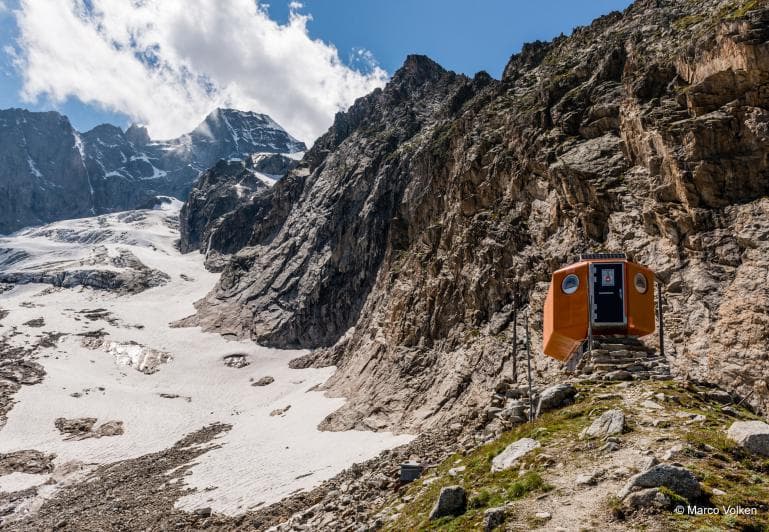 Bivouac du Dolent