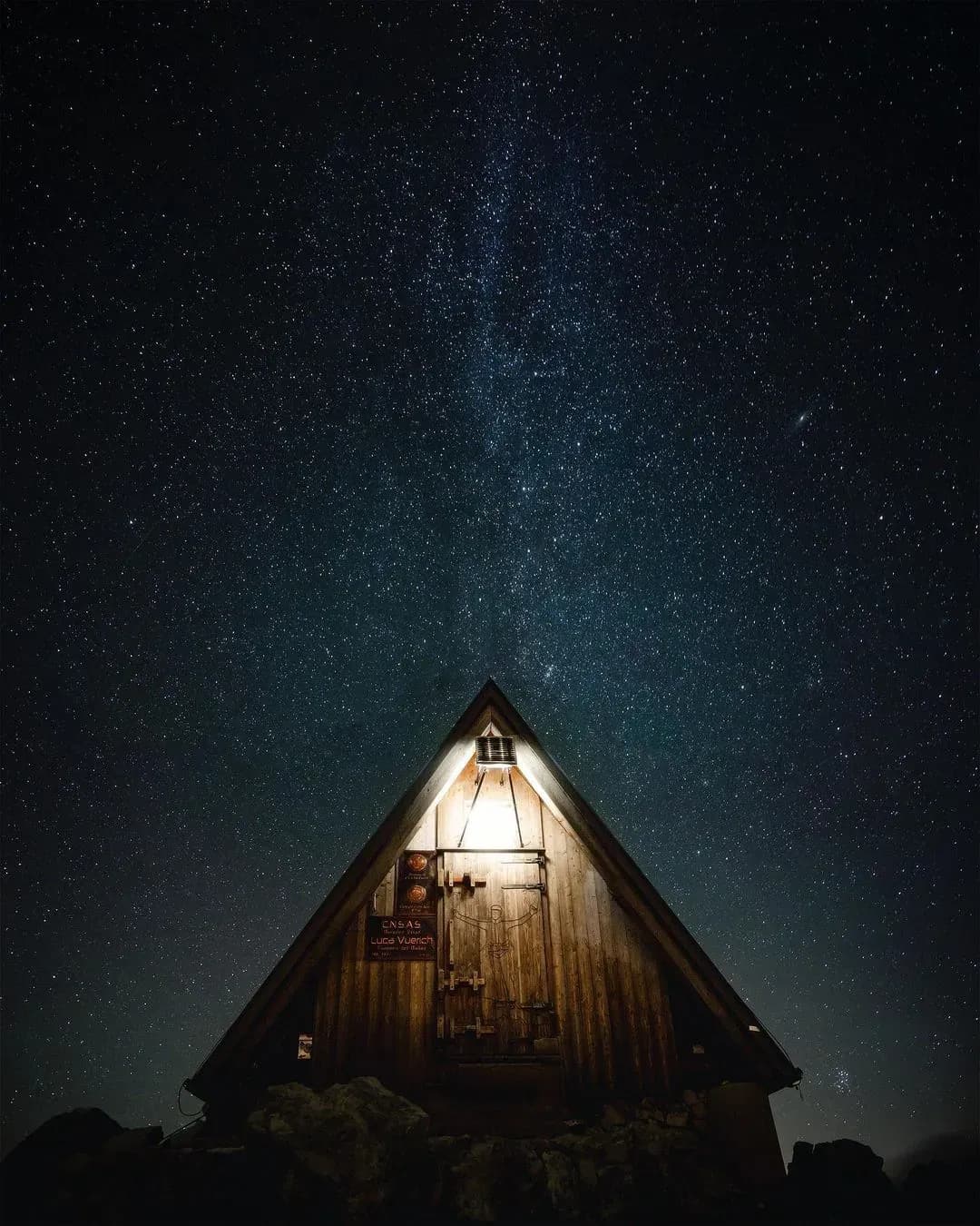 Bivouac Luca Vuerich