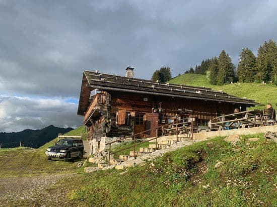 Refuge de la Bombardellaz