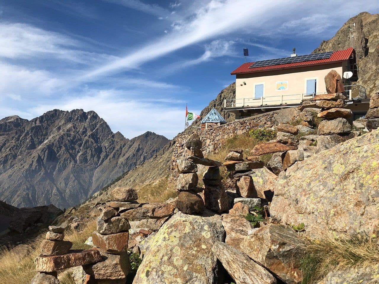 Rifugio Morelli Buzzi