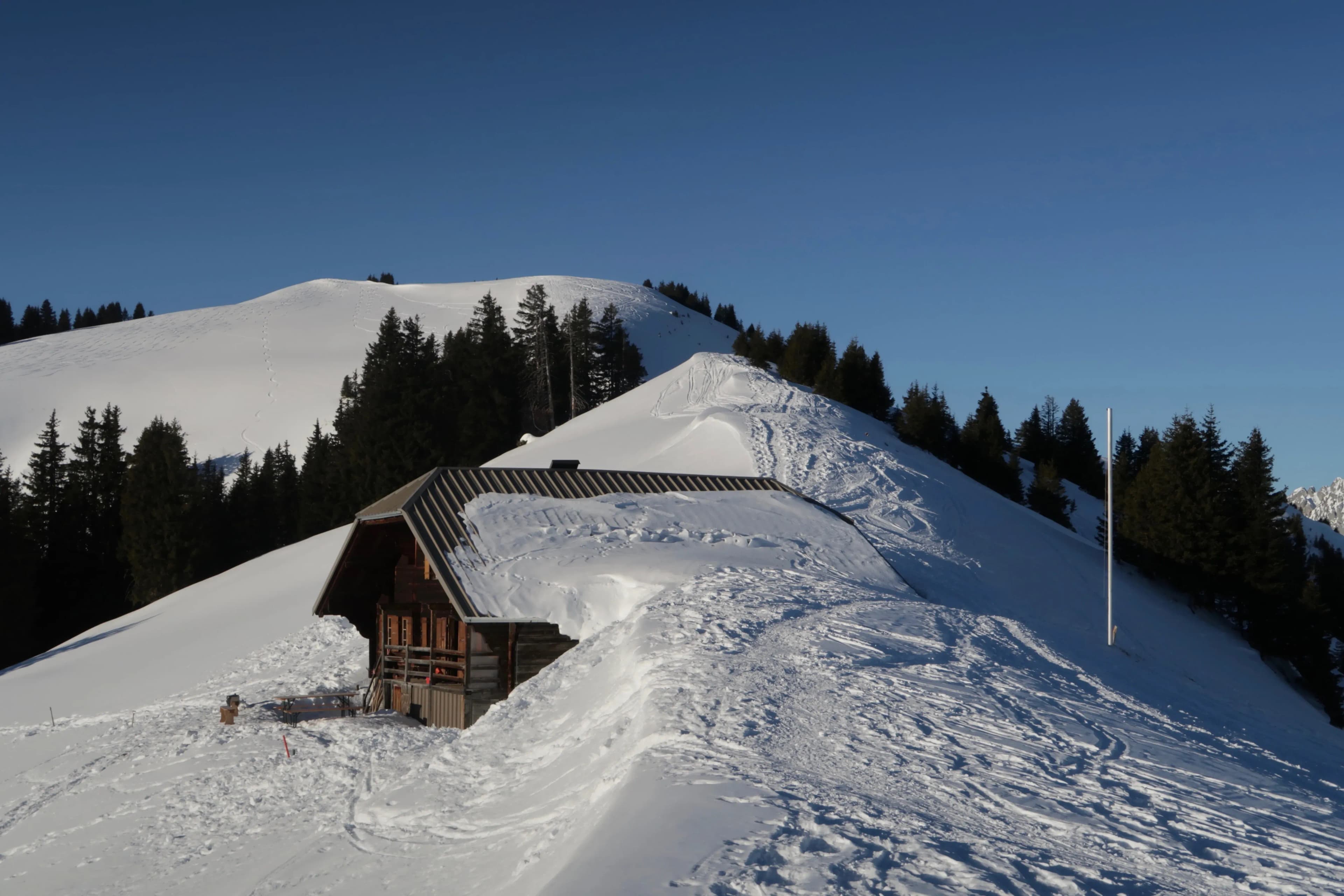 Cabane de l'Oberegg