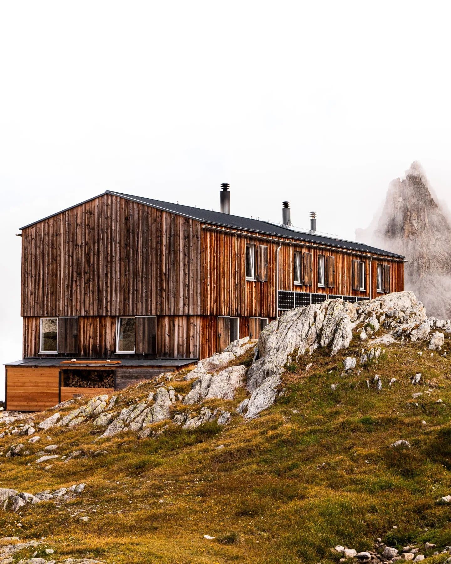 Cabane de Saleinaz 2