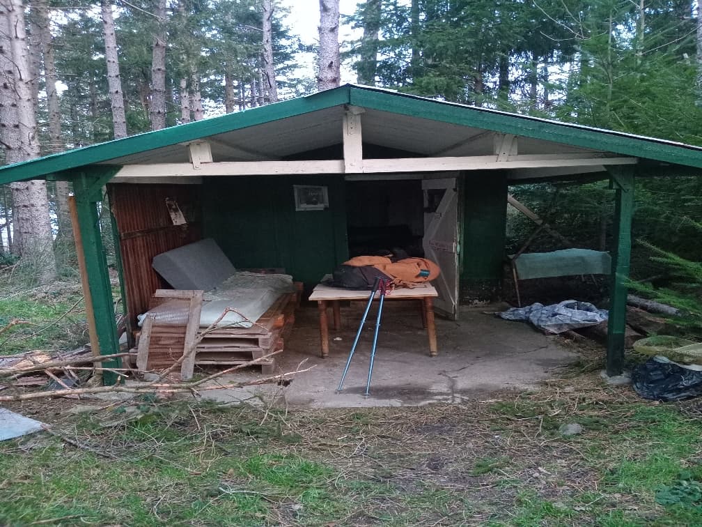Cabane du chasseur
