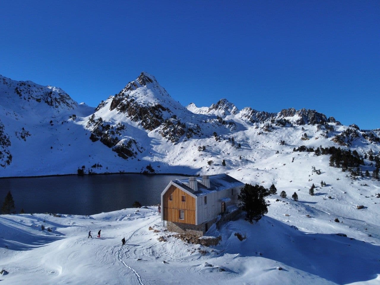 Refuge de Campana de Cloutou