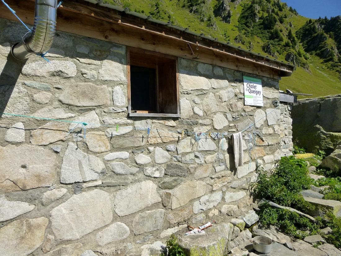 Chalet pastoral du Queigey