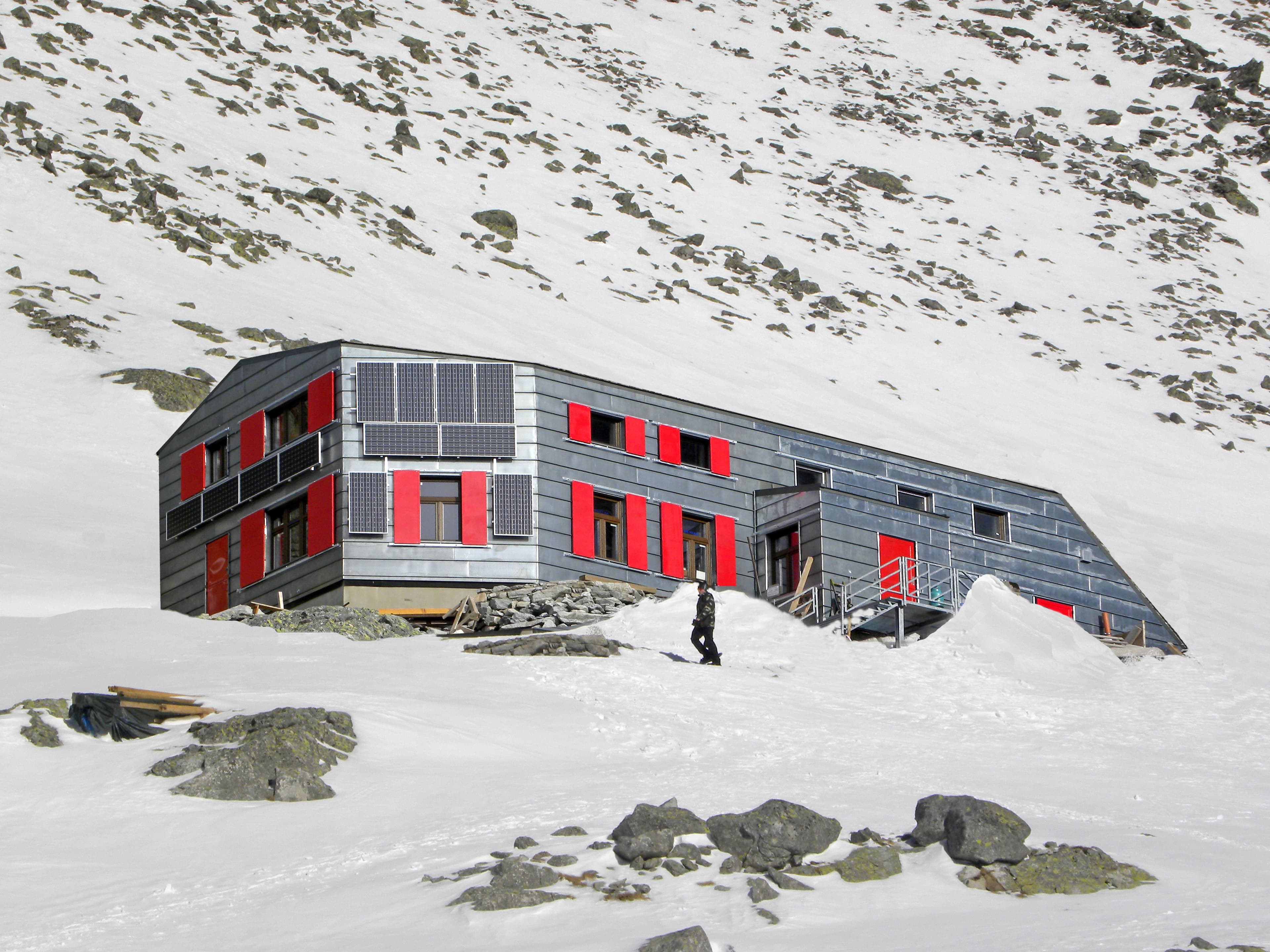 Refuge Chata pod Rysmi