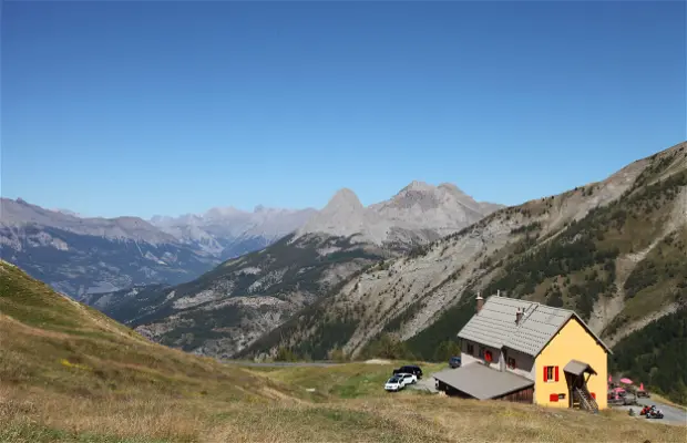 Refuge du Col d'Allos
