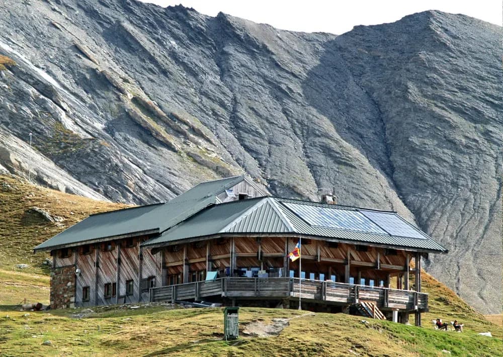 Refuge de la Croix du Bonhomme