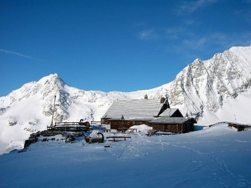 Refuge de la Dent Parrachée