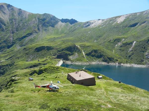 Refuge de l 'Etang d 'Araing (Jacques Husson)
