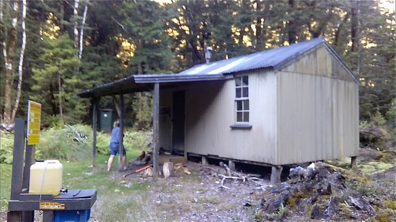 Freeman Burn Hut
