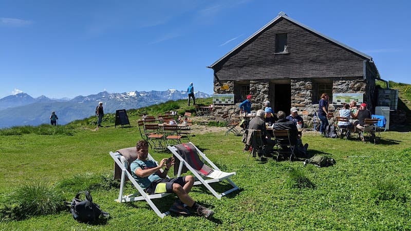 Gipfelhütte Alvier