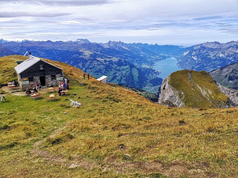 Gipfelhütte Alvier 4