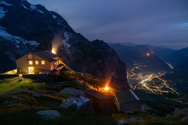 Glecksteinhütte SAC