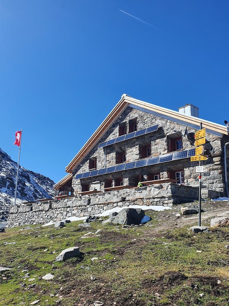 Grialetschhütte 4