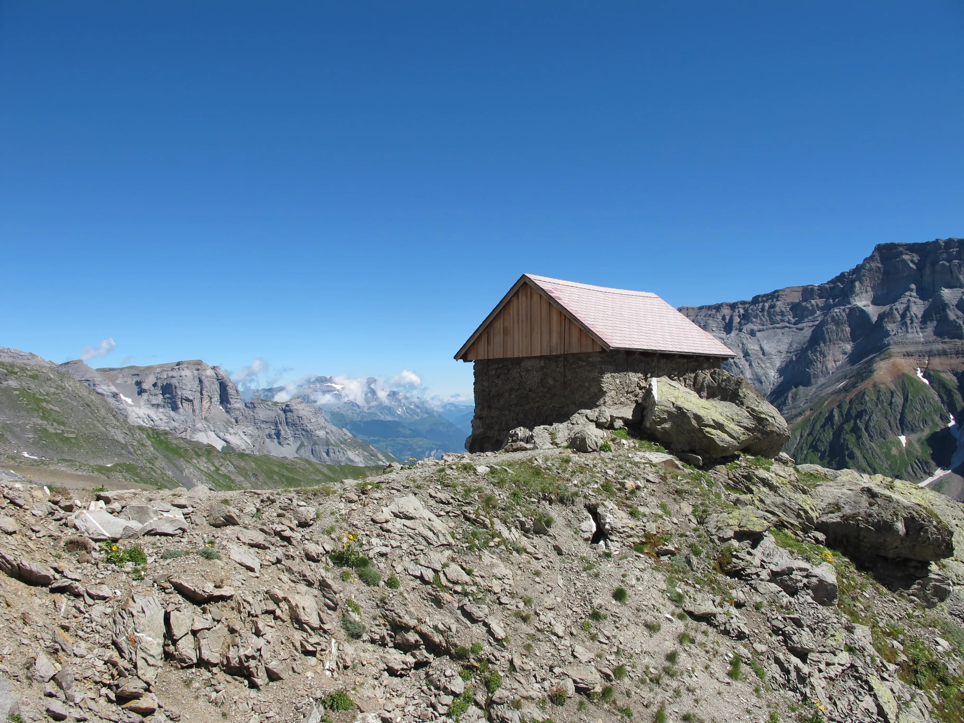 Grünhornhütte
