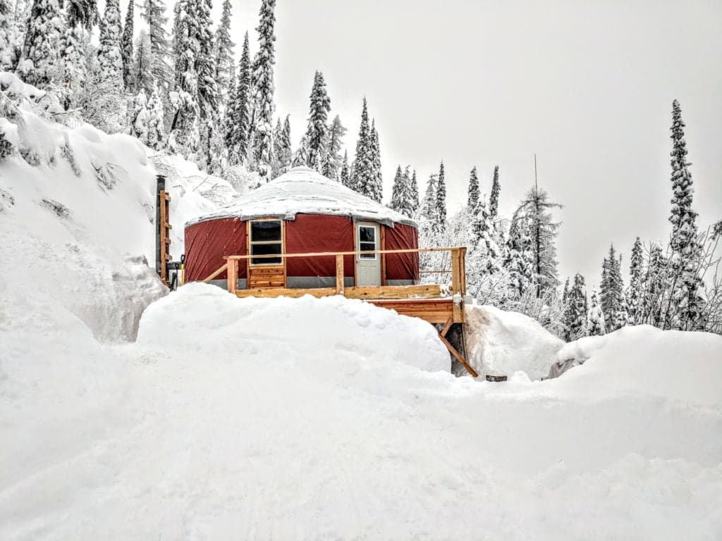 Jewel Basin Yurt
