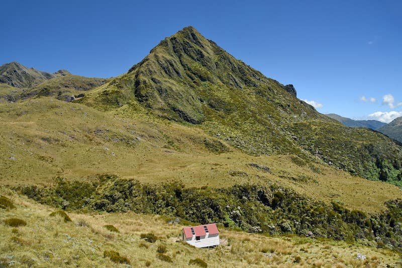 Lake Morgan Hut 3