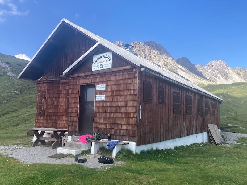 Loreahütte