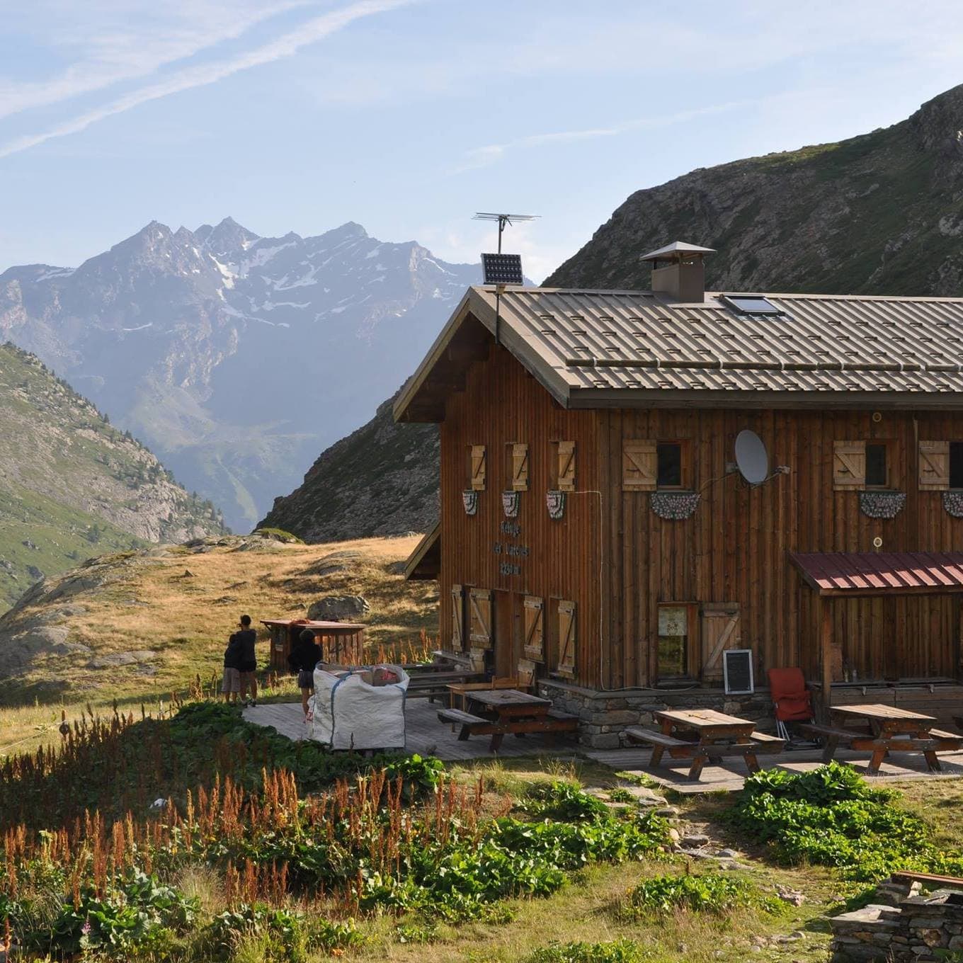 Refuge des Marches