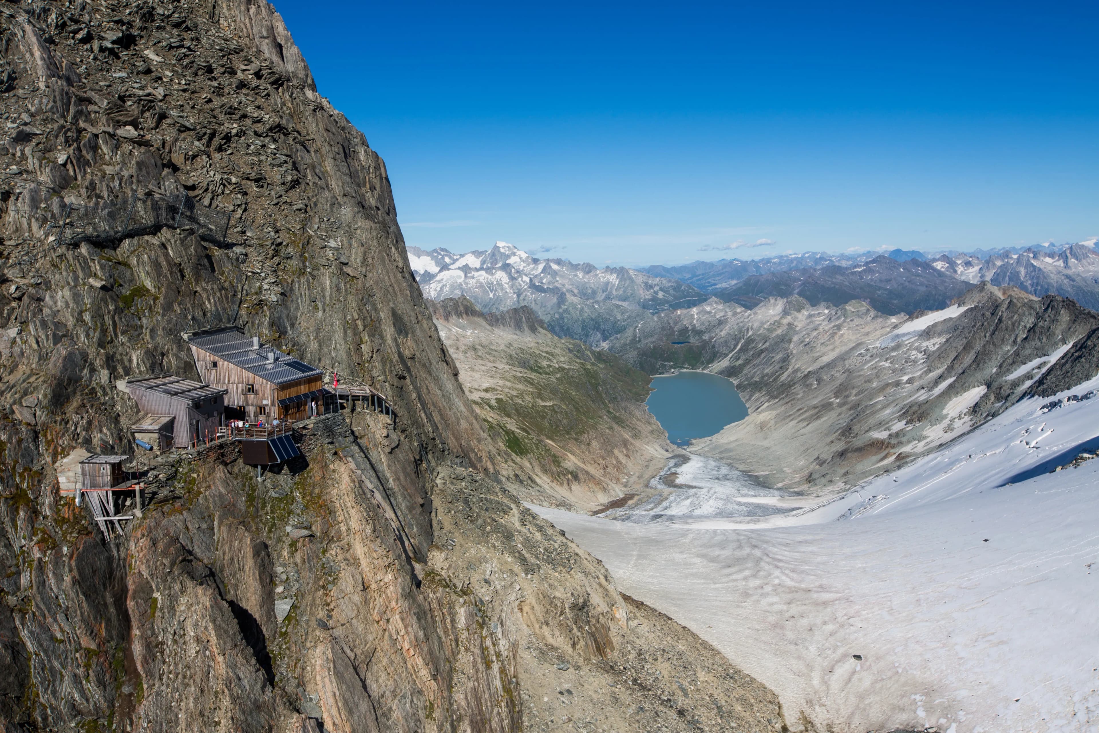 Oberaarjochhütte 
