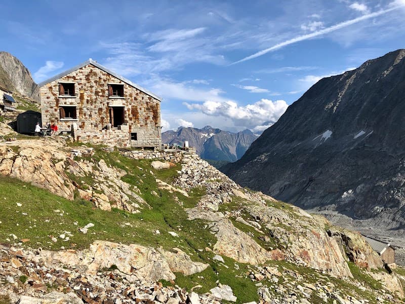 Oberaletschhütte 3