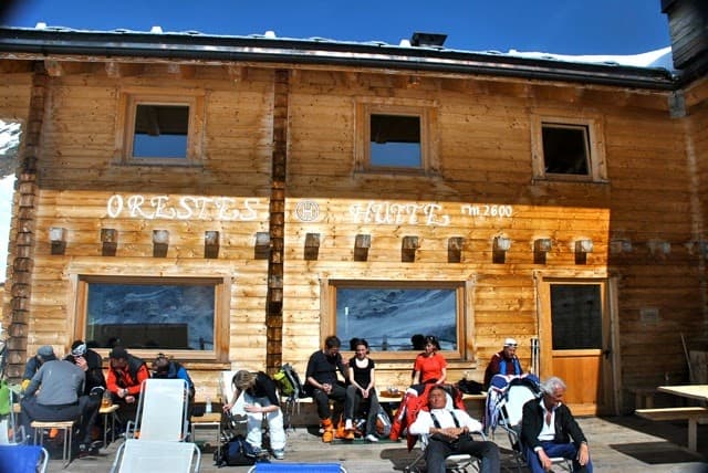 Orestes Hütte