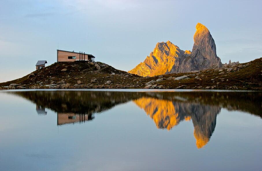 Refuge de Presset
