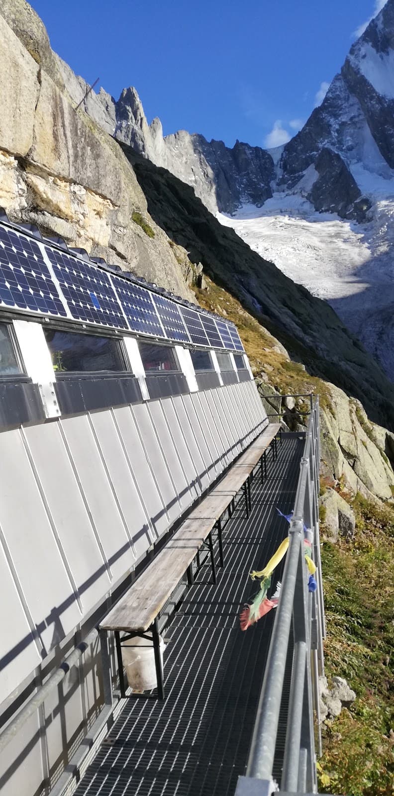 Refuge de Leschaux