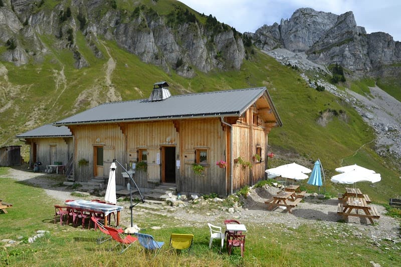 Refuge de Lessy