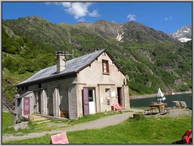Refuge du lac d 'Oô