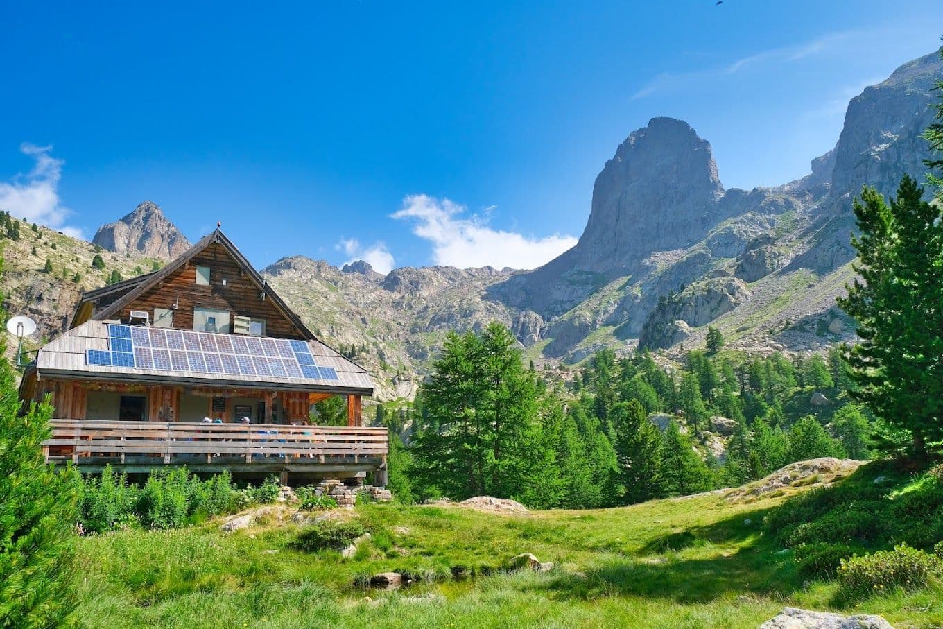 Refuge de la Cougourde