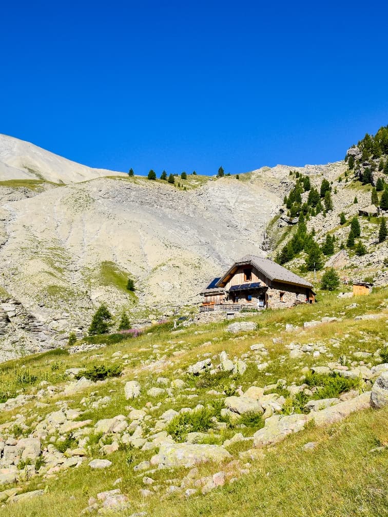 Refuge de l'Estrop
