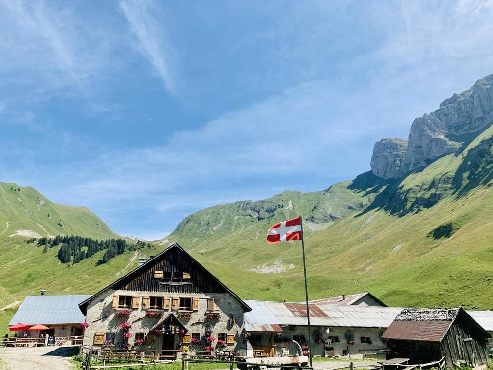 Refuge de Bise