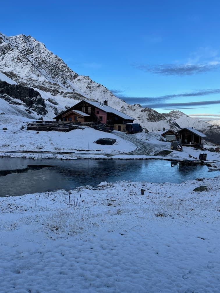 Refuge de la blanche 3