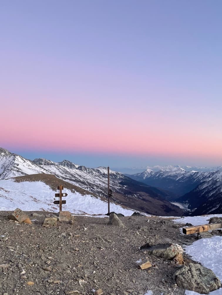Refuge de la blanche 5