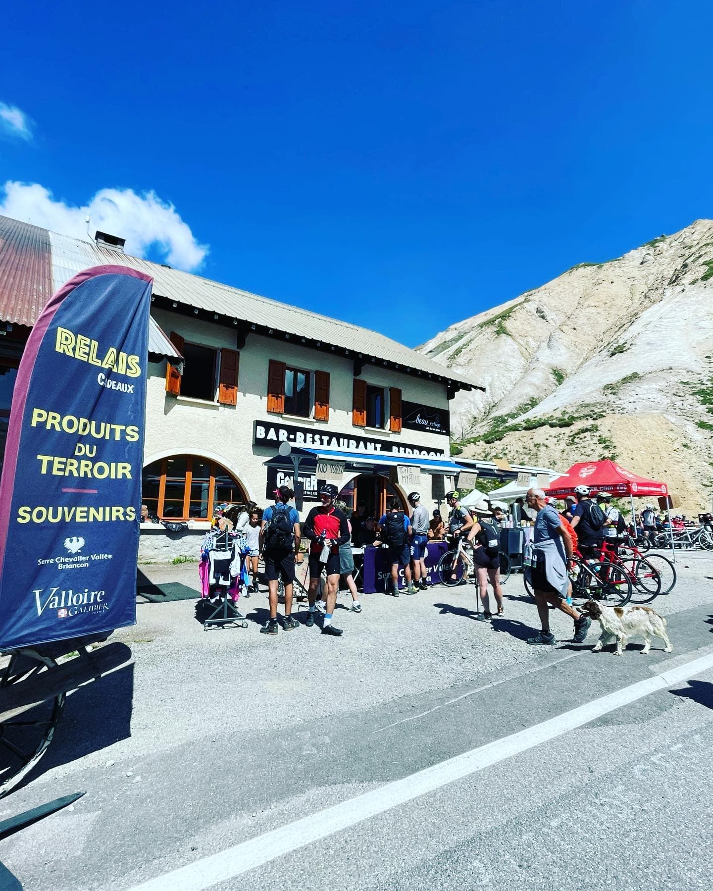 Refuge du Galibier 3